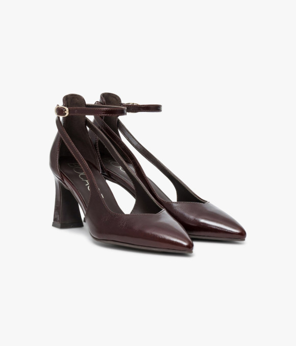 Escarpin Danae Pourpre