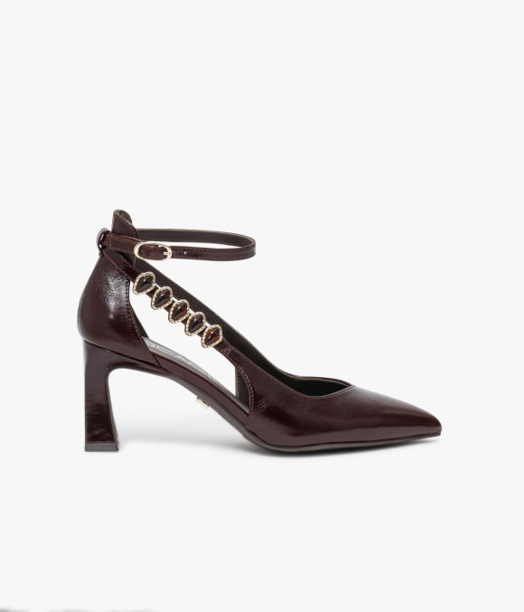 Escarpin Danae Pourpre