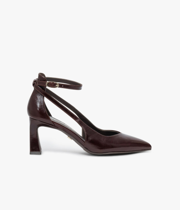 Escarpin Danae Pourpre