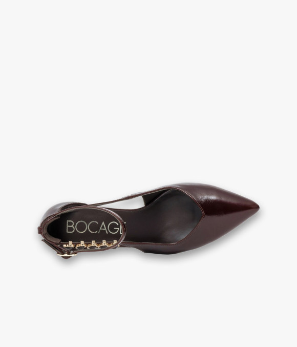 Escarpin Danae Pourpre