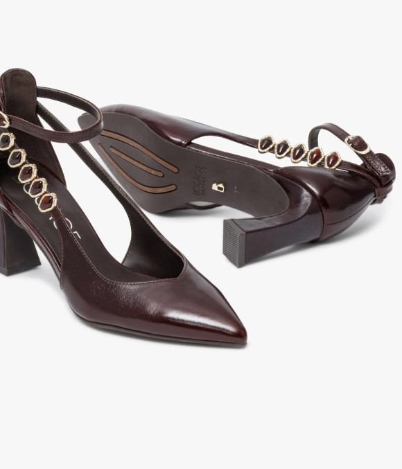 Escarpin Danae Pourpre