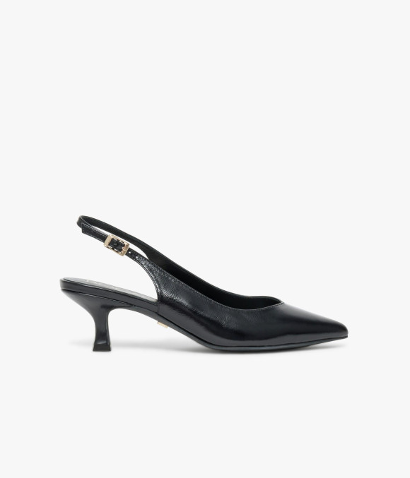Escarpin Slingback Delia Noir