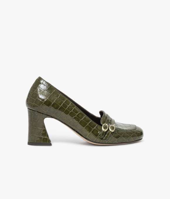 Escarpin Jeannelle Vert
