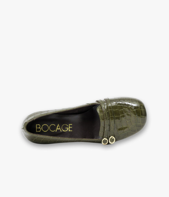 Escarpin Jeannelle Vert