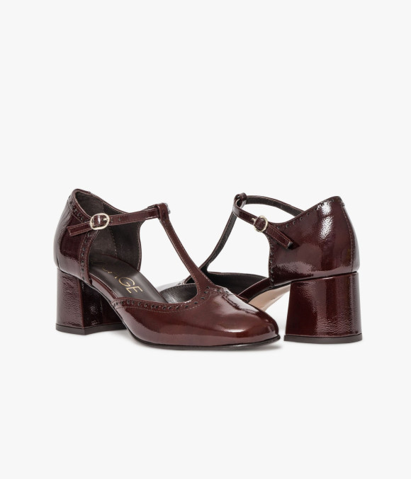 Escarpin Salomé Isadore Chocolat