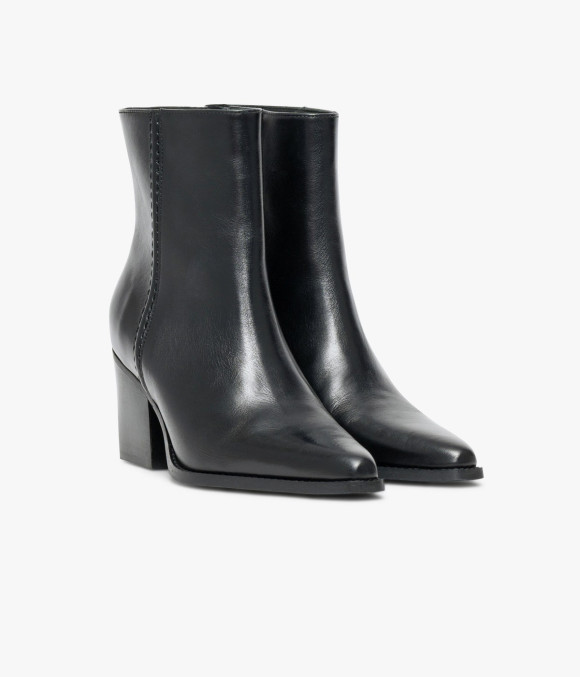 Boots Thaïs Noir