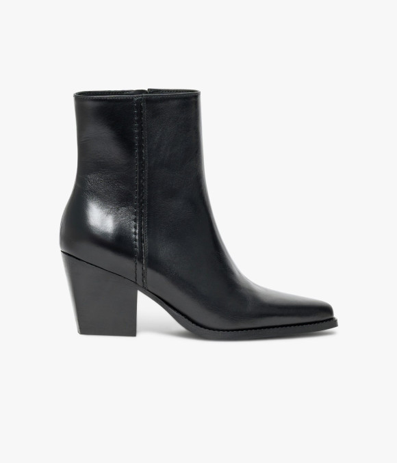 Boots Thaïs Noir