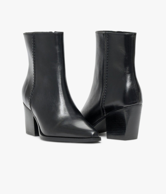 Boots Thaïs Noir