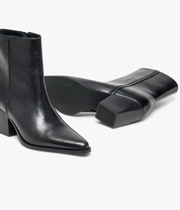 Boots Thaïs Noir