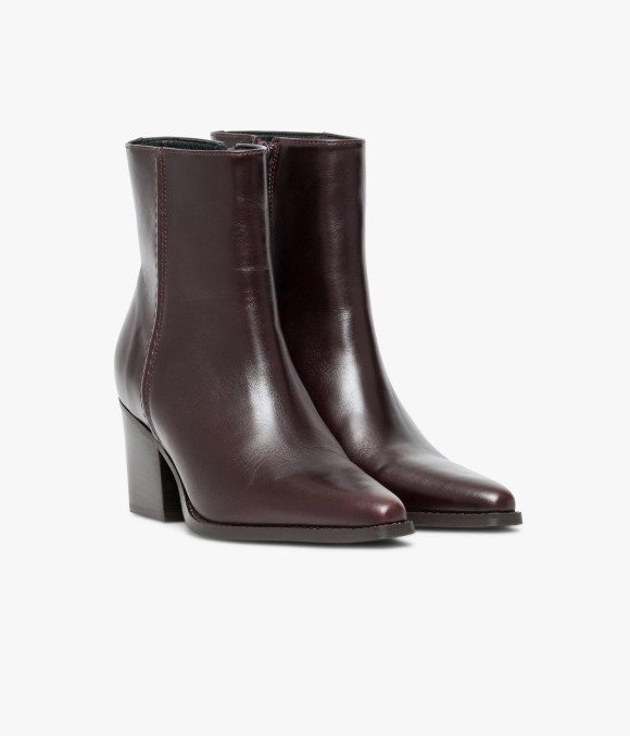 Boots Thaïs Pourpre