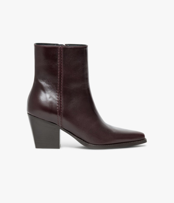 Boots Thaïs Pourpre