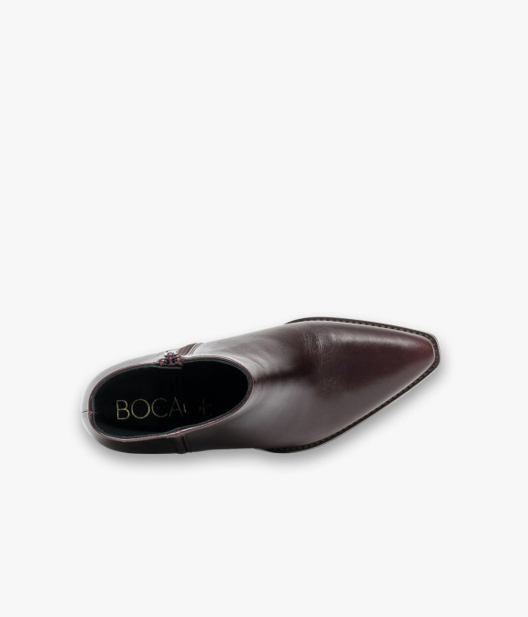 Boots Thaïs Pourpre