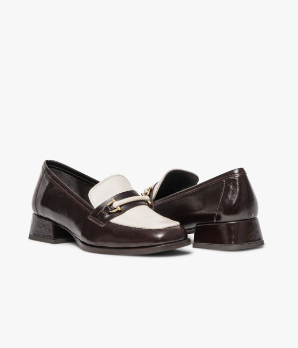 Mocassin Abigail Marron Foncé