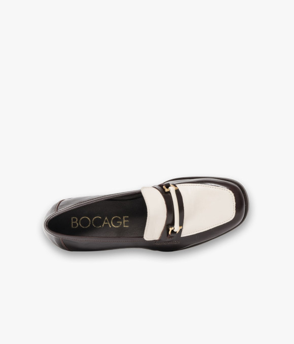 Mocassin Abigail Marron Foncé