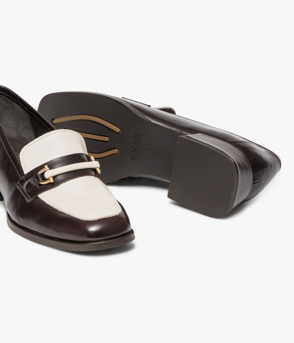 Mocassin Abigail Marron Foncé