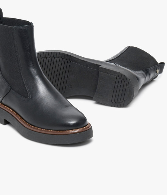 Chelsea Boots Milada Noir