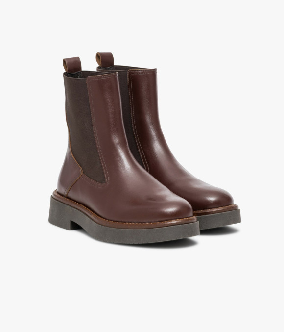 Chelsea Boots Milada Cognac