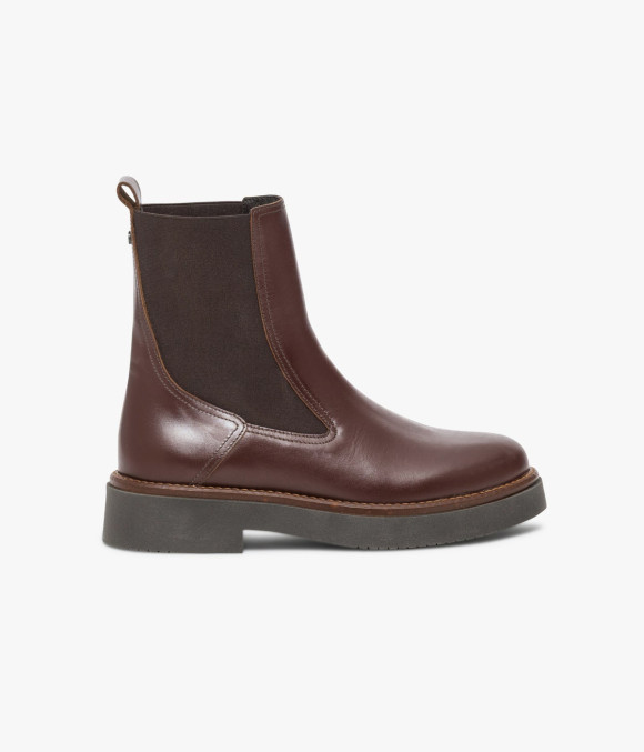 Chelsea Boots Milada Cognac
