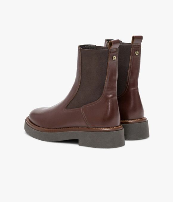Chelsea Boots Milada Cognac