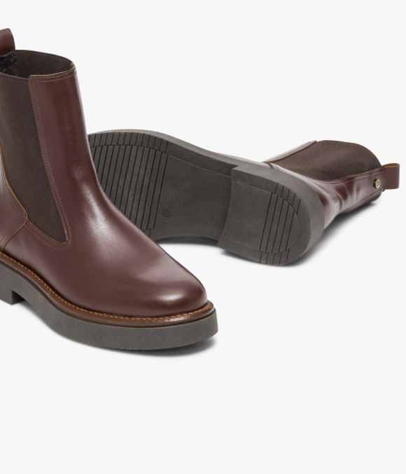 Chelsea Boots Milada Cognac