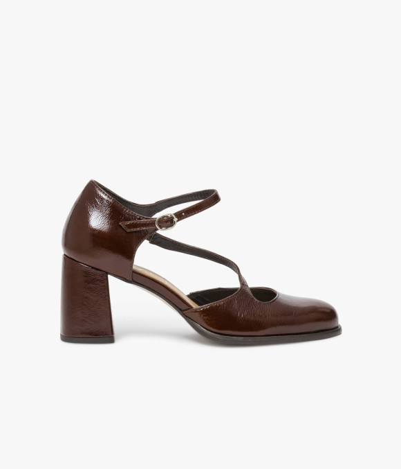 Escarpin Irène Chocolat