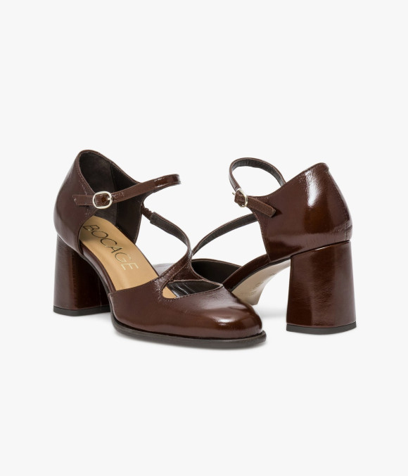 Escarpin Irène Chocolat