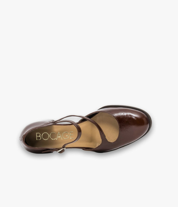 Escarpin Irène Chocolat