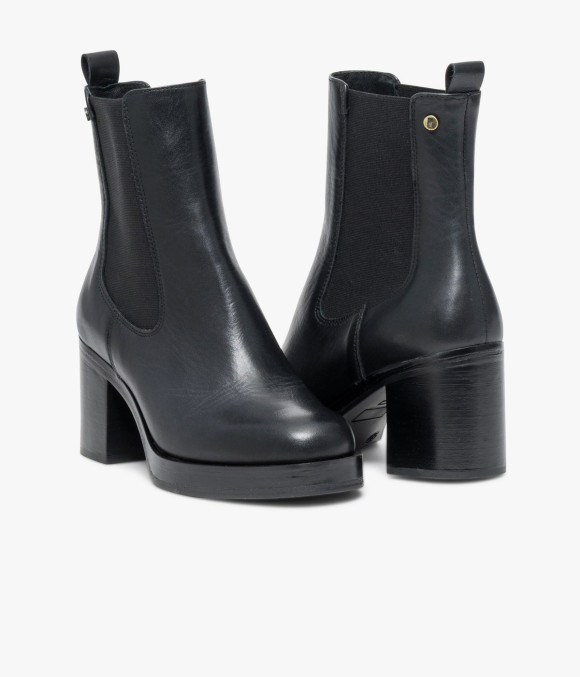 Chelsea Boots Elea Noir