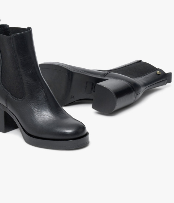 Chelsea Boots Elea Noir