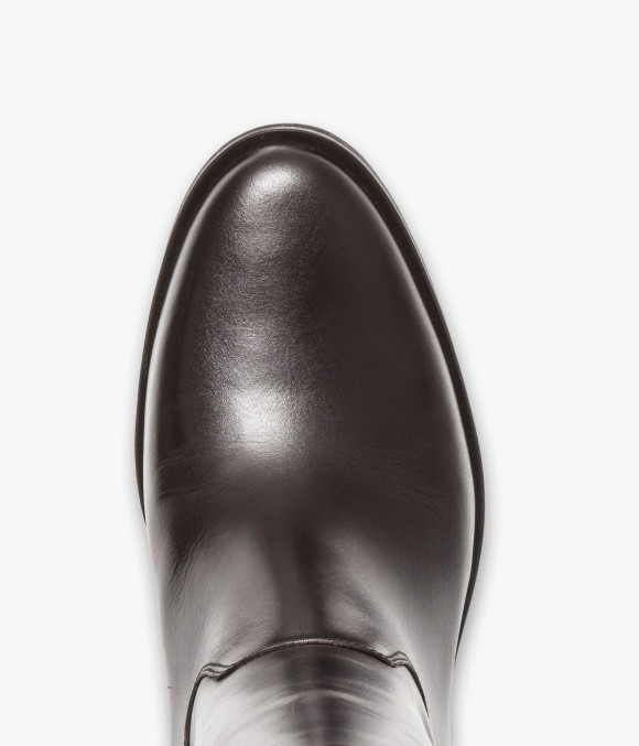 Botte Hortensia Marron Foncé