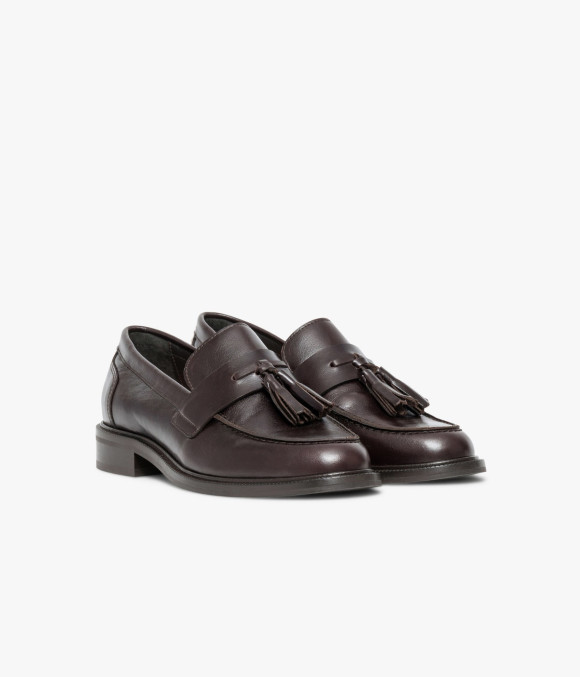 Mocassin Andaya Chocolat