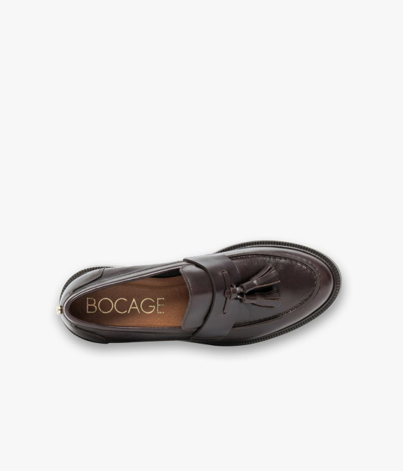 Mocassin Andaya Chocolat