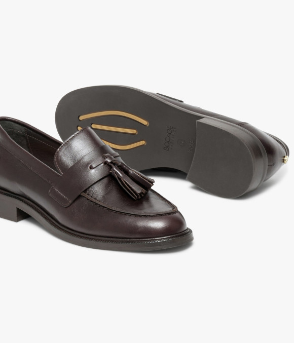 Mocassin Andaya Chocolat