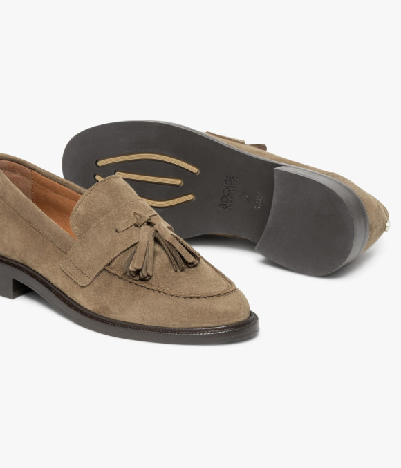 Mocassin Andaya Sable