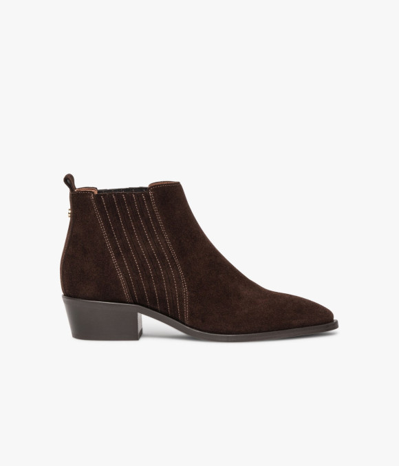 Low-boots Minata Chocolat