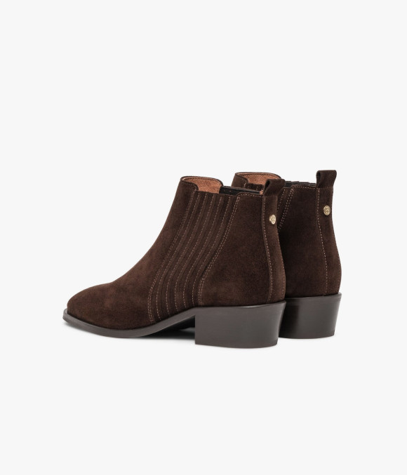 Low-boots Minata Chocolat