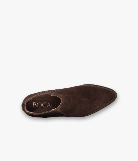 Low-boots Minata Chocolat