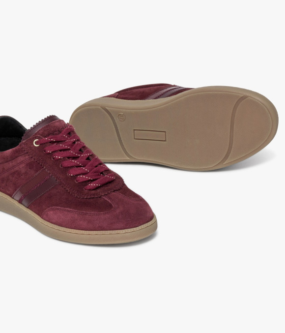 Basket Lellia Bordeaux