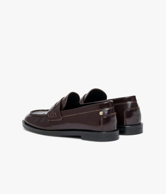 Mocassin Aida Pourpre