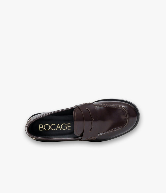 Mocassin Aida Pourpre