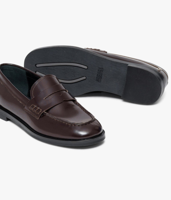 Mocassin Aida Pourpre