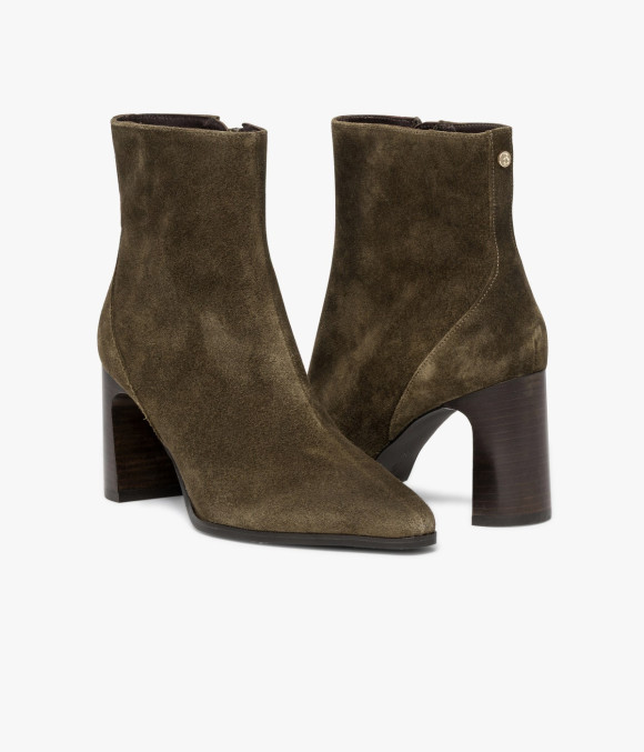 Boots Rosa Vert Mousse