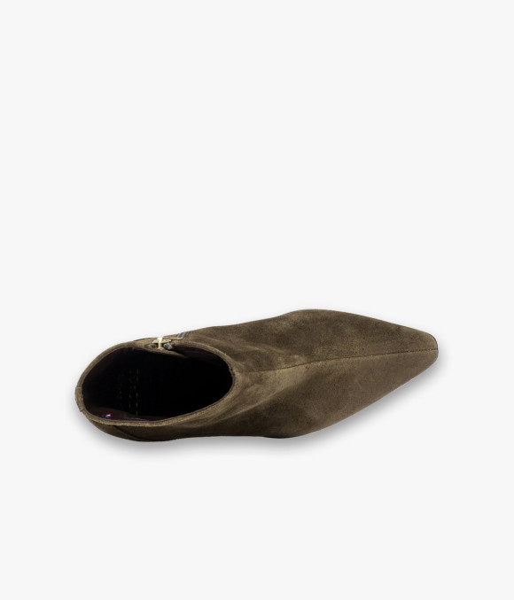 Boots Rosa Vert Mousse