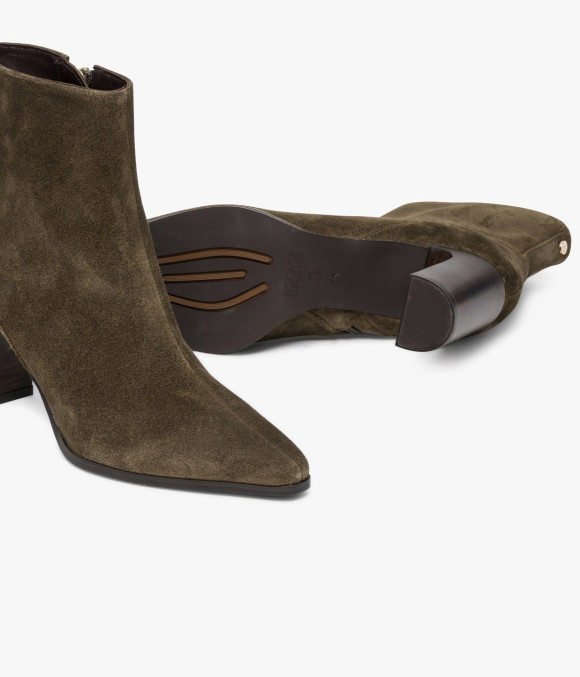 Boots Rosa Vert Mousse
