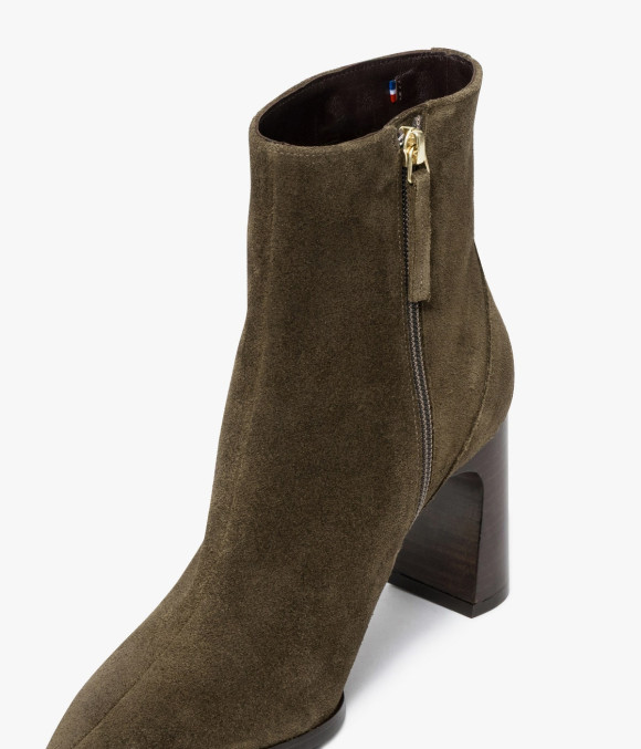 Boots Rosa Vert Mousse