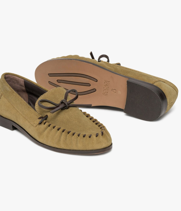 Mocassin Alexie Sable