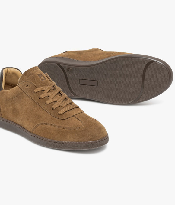 Basket Liam Cognac