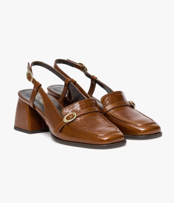 Mocassin Slingback Domitille