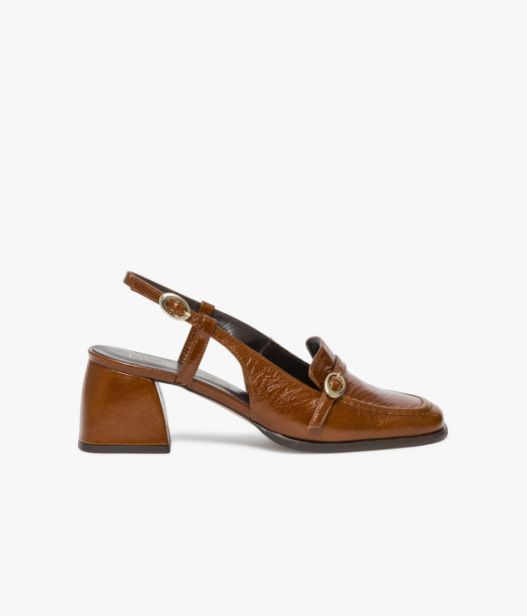 Mocassin Slingback Domitille