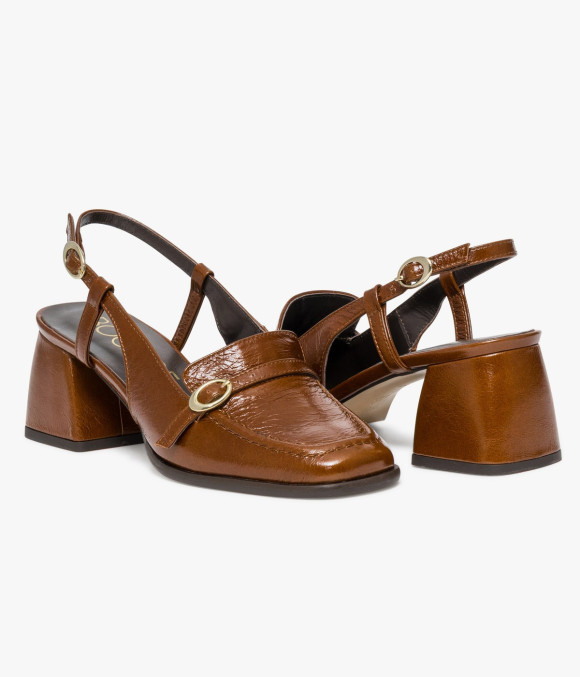 Mocassin Slingback Domitille